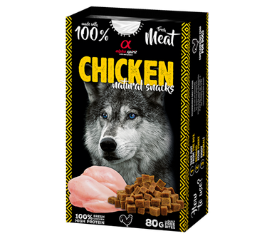 Natural Snacks Chicken 80 g